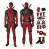 Deadpool 2 Costume Wade Wilson Deadpool Cosplay Costume Full Set -DreamSuit Store 0 800x800 109