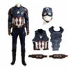 The Avengers Captain America Civil War Steve Rogers Cosplay Costume -DreamSuit Store 0 800x800 151