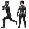 Kids Captain America Civil War T'Challa Cosplay Costume Black Panther Jumpsuit -DreamSuit Store 0 800x800 179