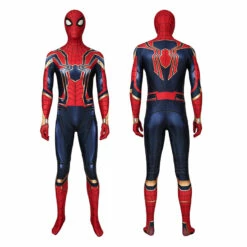 Front Page 23 Peter Parker Costume Avengers Endgame Iron Spiderman Cosplay Costume