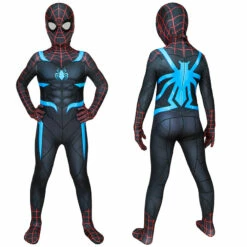 Front Page 21 Kids Spider Man Jumpsuit Secret War Cosplay Costume