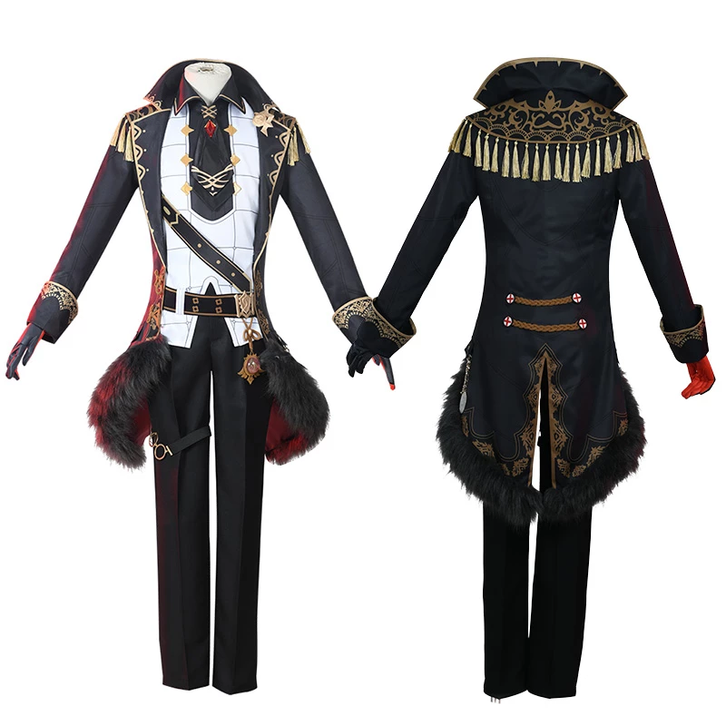 Diluc Costume Genshin Impact Cosplay Costumes 3 Diluc Costume Genshin Impact Cosplay Costumes