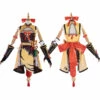 Genshin Impact Xiangling Cosplay Costume -DreamSuit Store 0 800x800 44