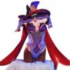 Genshin Impact Mona Cosplay Costume 1 Genshin Impact Mona Cosplay Costume -DreamSuit Store 0 800x800 46