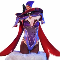 Front Page 45 Genshin Impact Mona Cosplay Costume
