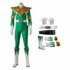 Burai Dragon Ranger Costume Green Mighty Morphin' Power Rangers Cosplay Costumes -DreamSuit Store 0 800x800 55