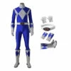 Dan Tricera Ranger Costume Blue Mighty Morphin' Power Rangers Cosplay Costumes -DreamSuit Store 0 800x800 85