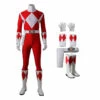 Geki Tyranno Ranger Costume Red Mighty Morphin' Power Rangers Cosplay Costumes -DreamSuit Store 0 800x800 92