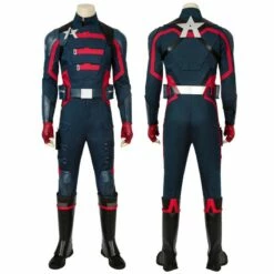 U.S. Agent Captain America Costume Falcons And The Winter Soldier Cosplay Costumes -DreamSuit Store 0001 800x800 6