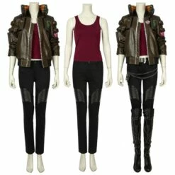 Cyberpunk 2077 Cosplay Costumes Heroine Suit -DreamSuit Store 0002 800x800 2