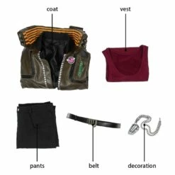 Cyberpunk 2077 Cosplay Costumes Heroine Suit -DreamSuit Store 0007 800x800 1