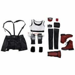 Tifa Costume Final Fantasy VII Remake Cosplay Costume Full Set -DreamSuit Store 014 800x800 5