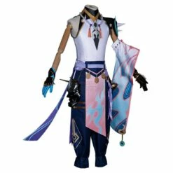 Xiao Costume Genshin Impact Cosplay Suit -DreamSuit Store 02 800x800 2
