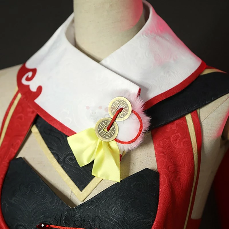 Yanfei Costume Genshin Impact Cosplay Suit 8 Yanfei Costume Genshin Impact Cosplay Suit - Image 6