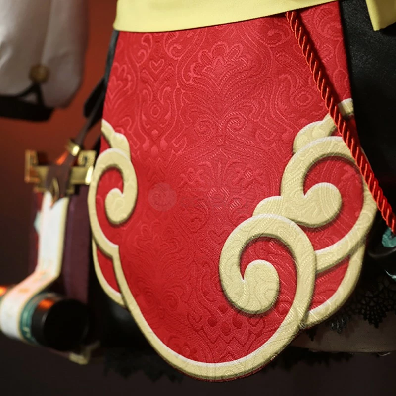 Yanfei Costume Genshin Impact Cosplay Suit 16 Yanfei Costume Genshin Impact Cosplay Suit - Image 14