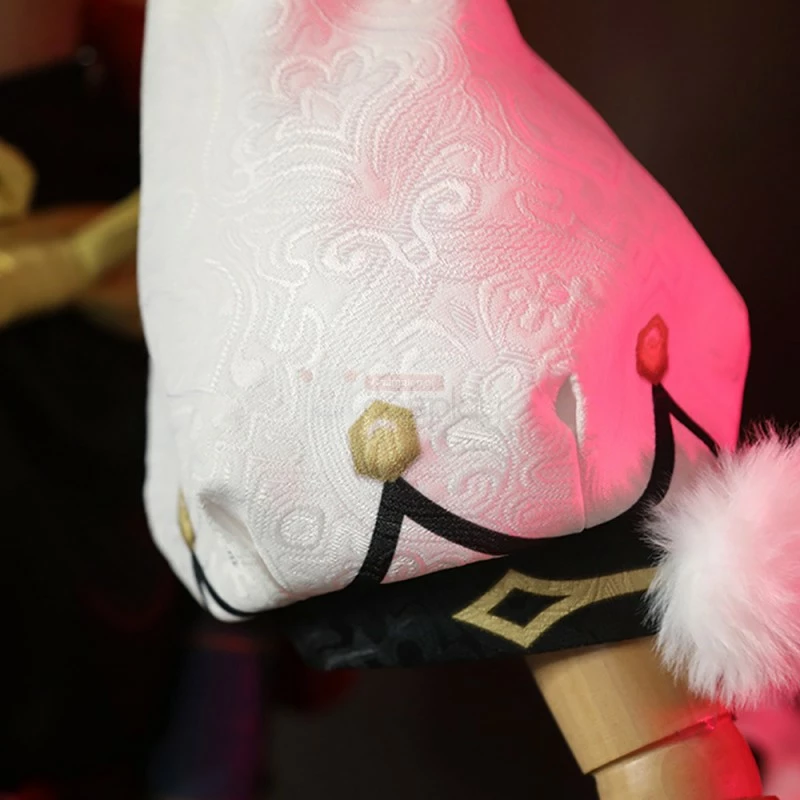 Yanfei Costume Genshin Impact Cosplay Suit 17 Yanfei Costume Genshin Impact Cosplay Suit - Image 15