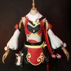 Yanfei Costume Genshin Impact Cosplay Suit 23 Yanfei Costume Genshin Impact Cosplay Suit -DreamSuit Store 021A0946 800x800 1