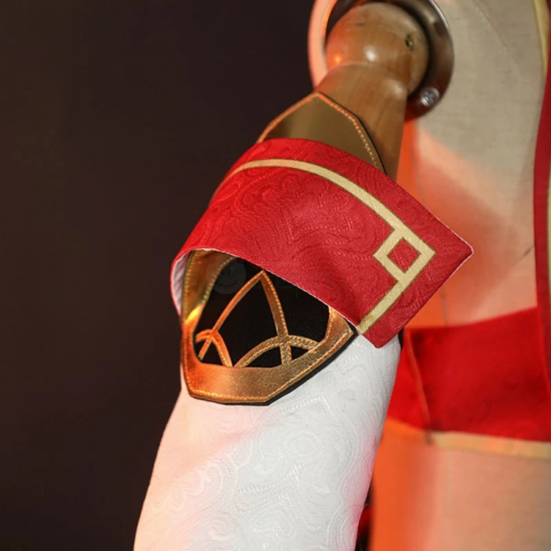 Yanfei Costume Genshin Impact Cosplay Suit 9 Yanfei Costume Genshin Impact Cosplay Suit - Image 7