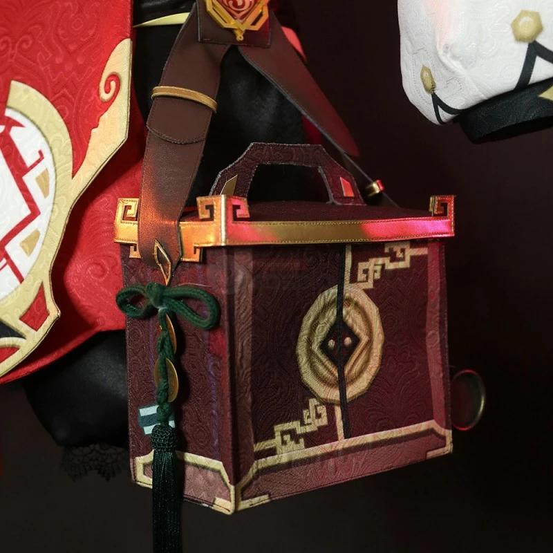 Yanfei Costume Genshin Impact Cosplay Suit 10 Yanfei Costume Genshin Impact Cosplay Suit - Image 8