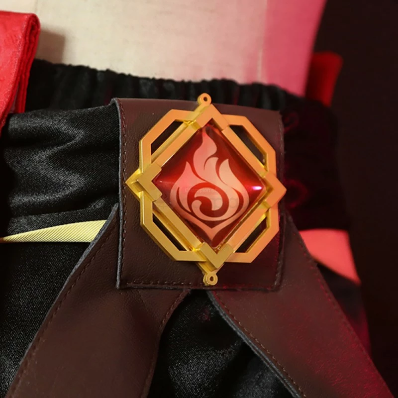 Yanfei Costume Genshin Impact Cosplay Suit 12 Yanfei Costume Genshin Impact Cosplay Suit - Image 10