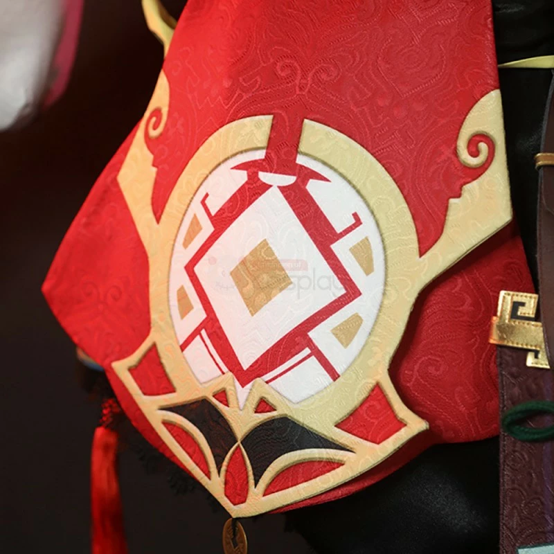 Yanfei Costume Genshin Impact Cosplay Suit 14 Yanfei Costume Genshin Impact Cosplay Suit - Image 12