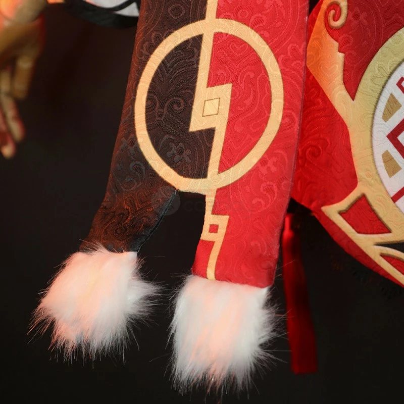Yanfei Costume Genshin Impact Cosplay Suit 15 Yanfei Costume Genshin Impact Cosplay Suit - Image 13