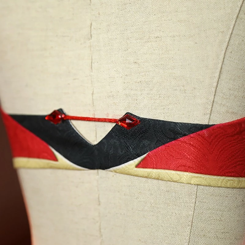 Yanfei Costume Genshin Impact Cosplay Suit 19 Yanfei Costume Genshin Impact Cosplay Suit - Image 17