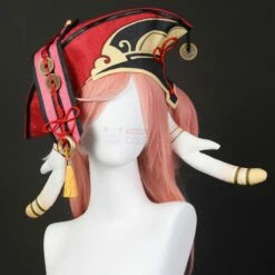 Yanfei Costume Genshin Impact Cosplay Suit 26 Yanfei Costume Genshin Impact Cosplay Suit -DreamSuit Store 021A0973 800x800 1