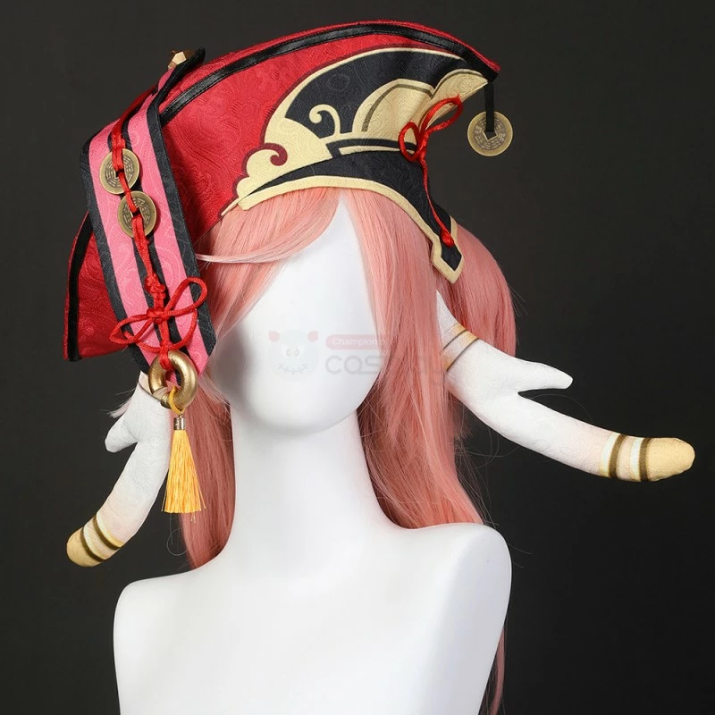 Yanfei Costume Genshin Impact Cosplay Suit 7 Yanfei Costume Genshin Impact Cosplay Suit - Image 5