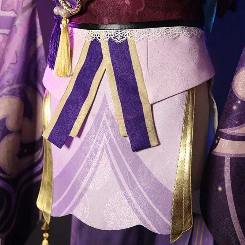 Baal Costume Genshin Impact Raiden Cosplay Suit 18 Baal Costume Genshin Impact Raiden Cosplay Suit - Image 16