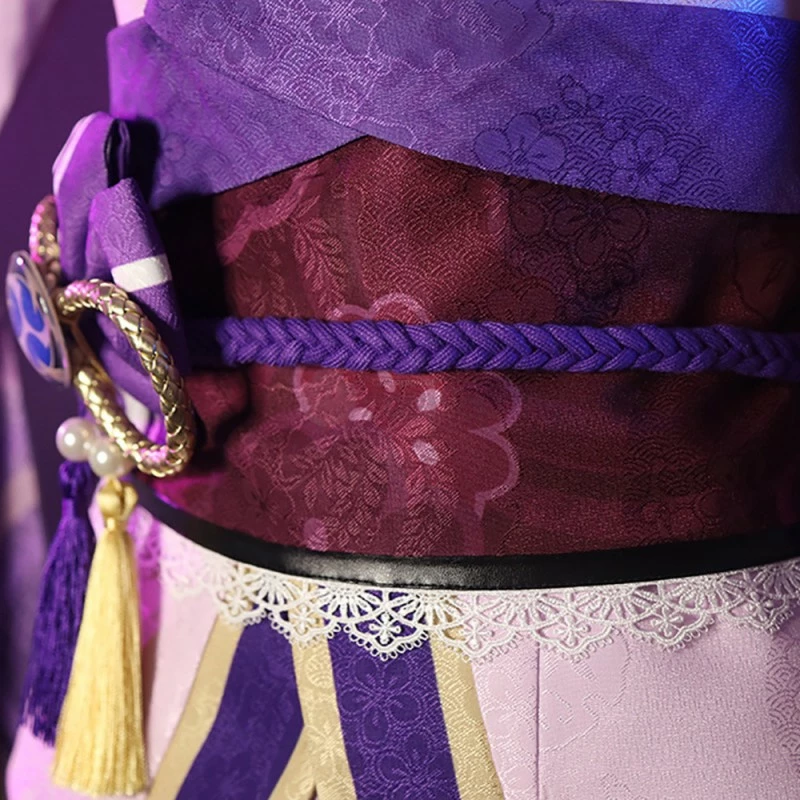 Baal Costume Genshin Impact Raiden Cosplay Suit 13 Baal Costume Genshin Impact Raiden Cosplay Suit - Image 11