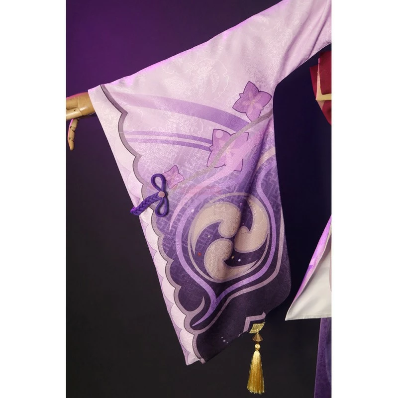 Baal Costume Genshin Impact Raiden Cosplay Suit 17 Baal Costume Genshin Impact Raiden Cosplay Suit - Image 15