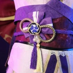 Baal Costume Genshin Impact Raiden Cosplay Suit 33 Baal Costume Genshin Impact Raiden Cosplay Suit -DreamSuit Store 021A2256 800x800 1