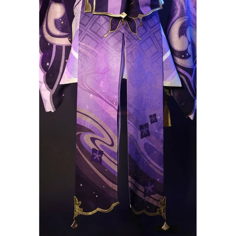 Baal Costume Genshin Impact Raiden Cosplay Suit 21 Baal Costume Genshin Impact Raiden Cosplay Suit - Image 19