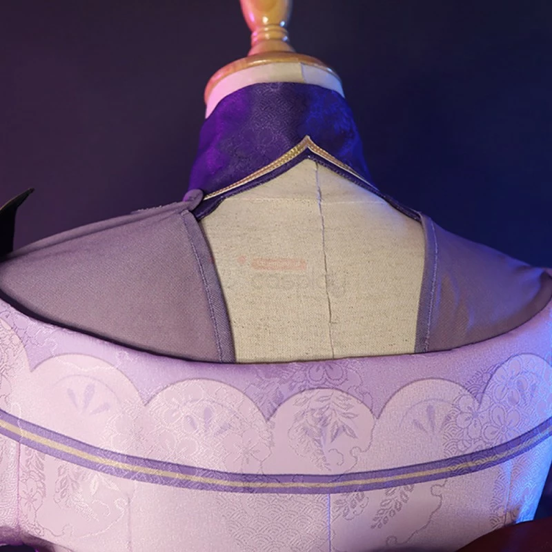 Baal Costume Genshin Impact Raiden Cosplay Suit 9 Baal Costume Genshin Impact Raiden Cosplay Suit - Image 7