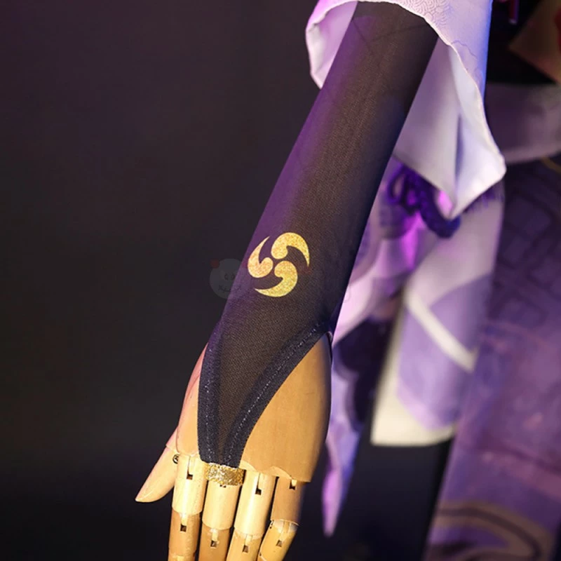 Baal Costume Genshin Impact Raiden Cosplay Suit 16 Baal Costume Genshin Impact Raiden Cosplay Suit - Image 14