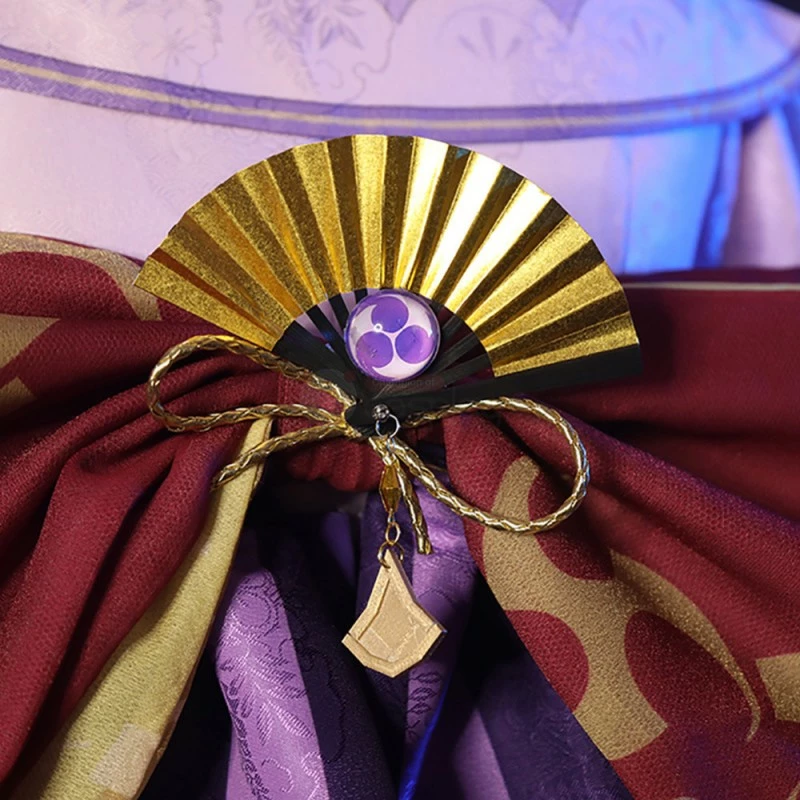 Baal Costume Genshin Impact Raiden Cosplay Suit 15 Baal Costume Genshin Impact Raiden Cosplay Suit - Image 13