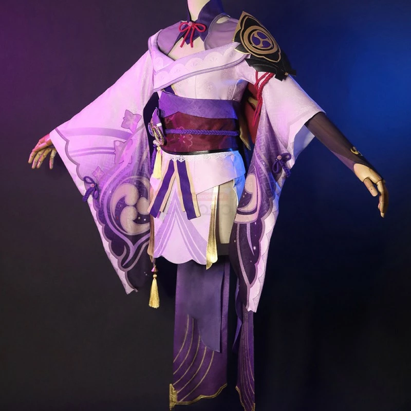 Baal Costume Genshin Impact Raiden Cosplay Suit 6 Baal Costume Genshin Impact Raiden Cosplay Suit - Image 4