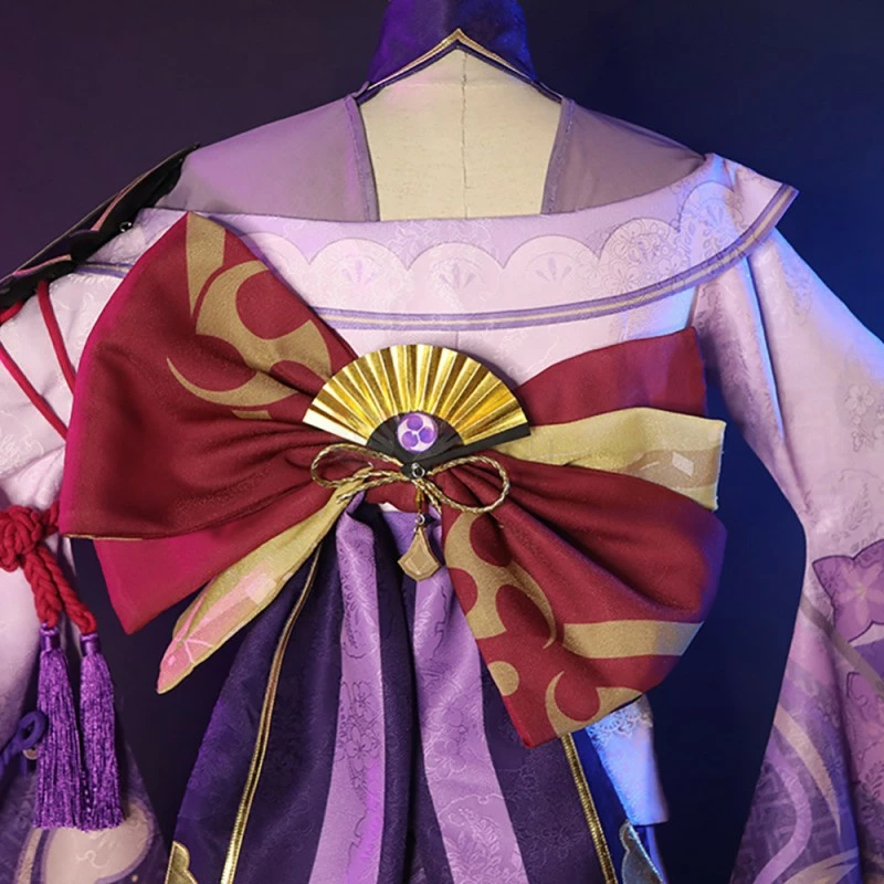 Baal Costume Genshin Impact Raiden Cosplay Suit 10 Baal Costume Genshin Impact Raiden Cosplay Suit - Image 8