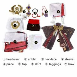 Genshin Impact Cosplay Costumes Yae Miko Costume -DreamSuit Store 021A34441 800x800 1
