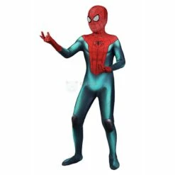 Spider-Man Miles Morales Great Responsibility PS5 Cosplay Suits For Kids -DreamSuit Store 021A7328 800x800 1
