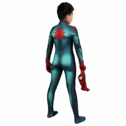 Spider-Man Miles Morales Great Responsibility PS5 Cosplay Suits For Kids -DreamSuit Store 021A7331 800x800 1