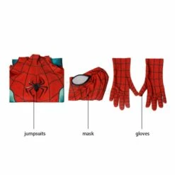 Spider-Man Miles Morales Great Responsibility PS5 Cosplay Suits For Kids -DreamSuit Store 021A74001 800x800 1