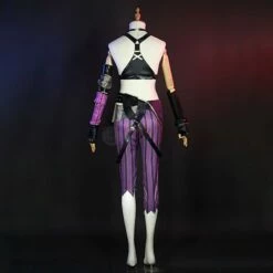 Jinx Costume Arcane Wars Of Two Cities Cosplay Costumes -DreamSuit Store 021A7513 800x800 1
