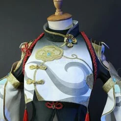 Shenhe Cosplay Costume Genshin Impact Cosplay Suits Improved Version -DreamSuit Store 021A8383 800x800 1