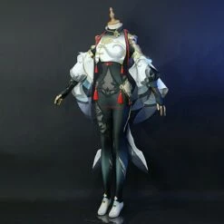 Shenhe Cosplay Costume Genshin Impact Cosplay Suits Improved Version -DreamSuit Store 021A8396 800x800 1
