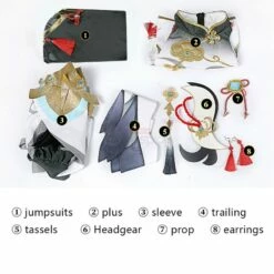 Shenhe Cosplay Costume Genshin Impact Cosplay Suits Improved Version -DreamSuit Store 021A84102 800x800 1