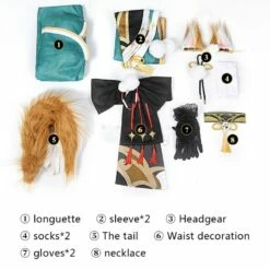 Genshin Impact Gorou Women Status Cosplay Costumes -DreamSuit Store 021A85031 800x800 1