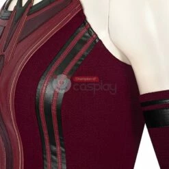 2021 Wanda Costume WandaVision New Cosplay Wanda Maximoff Scarlet Witch Suit -DreamSuit Store 021A8646 800x800 2