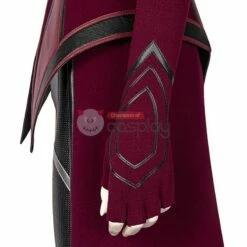 2021 Wanda Costume WandaVision New Cosplay Wanda Maximoff Scarlet Witch Suit -DreamSuit Store 021A8651 800x800 2